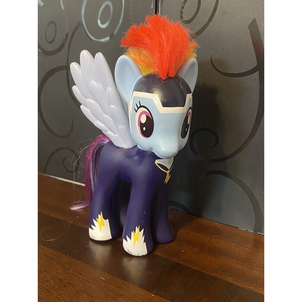 My Little Pony Generation 4 (G4) Power Ponies Zapp Rainbow Dash